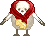 Icon of Ancient Scarfed Snowbird Support Puppet