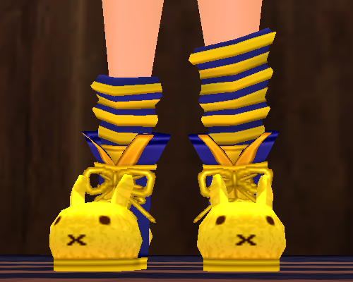 Bunny Parka Shoes (M) Equipped Front.png