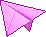 Building icon of Pink Paper Airplane
