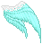 Sky-Blue Flowerless Wings.png