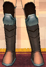 Tara Infantry Boots (Giant F) Equipped Front.png