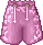 Swim Trunks (Floral Pattern) (M)