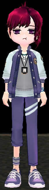 Eluned Royal Academy Gym Teacher Outfit (F) Equipped Front.png