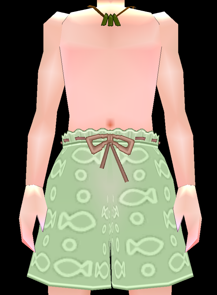 Swim Trunks (Fish Print) (M) Equipped Front.png